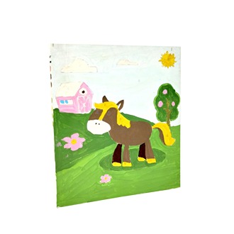 Arte Por Numero Kids Caballo