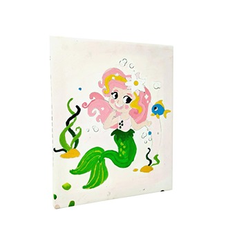 Arte Por Numero Kids Sirena