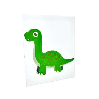 Arte Por Numero Kids Brontosaurio