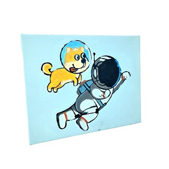 Arte Por Numero Kids Pequeo Astronauta