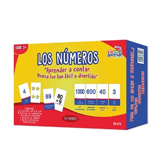 Tarjetas de los nmeros