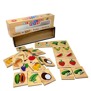 Memorizando Frutas y Verduras