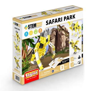 Stem Heroes Safari Park