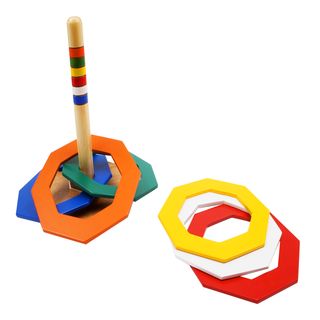 Juego De Aros Octagonal