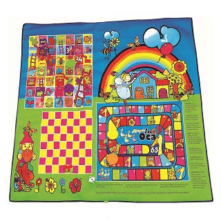 Tapete didctico Multijuegos