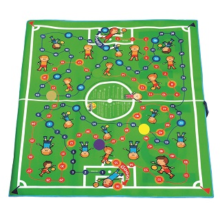 Tapete didctico Soccer Champ