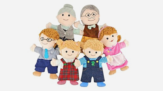 T&iacute;tere de Mano La Familia